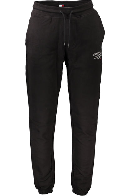 TOMMY HILFIGER PANTALONE UOMO NERO