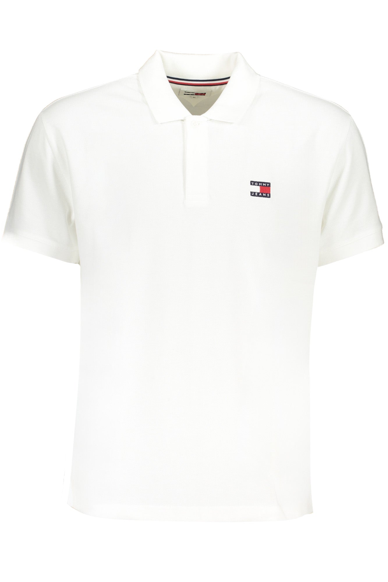 TOMMY HILFIGER POLO MANICHE CORTE UOMO BIANCO