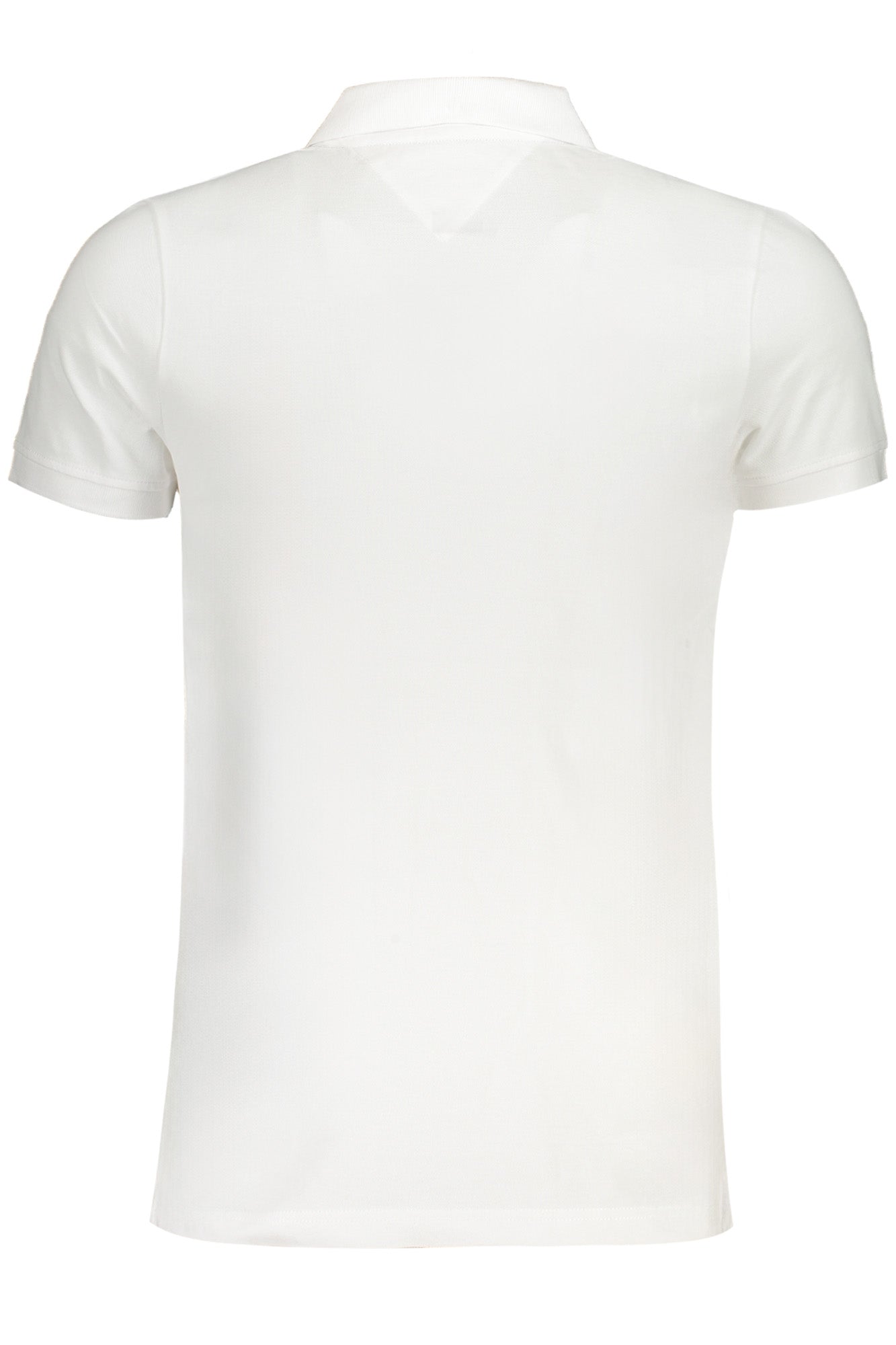 TOMMY HILFIGER POLO MANICHE CORTE UOMO BIANCO