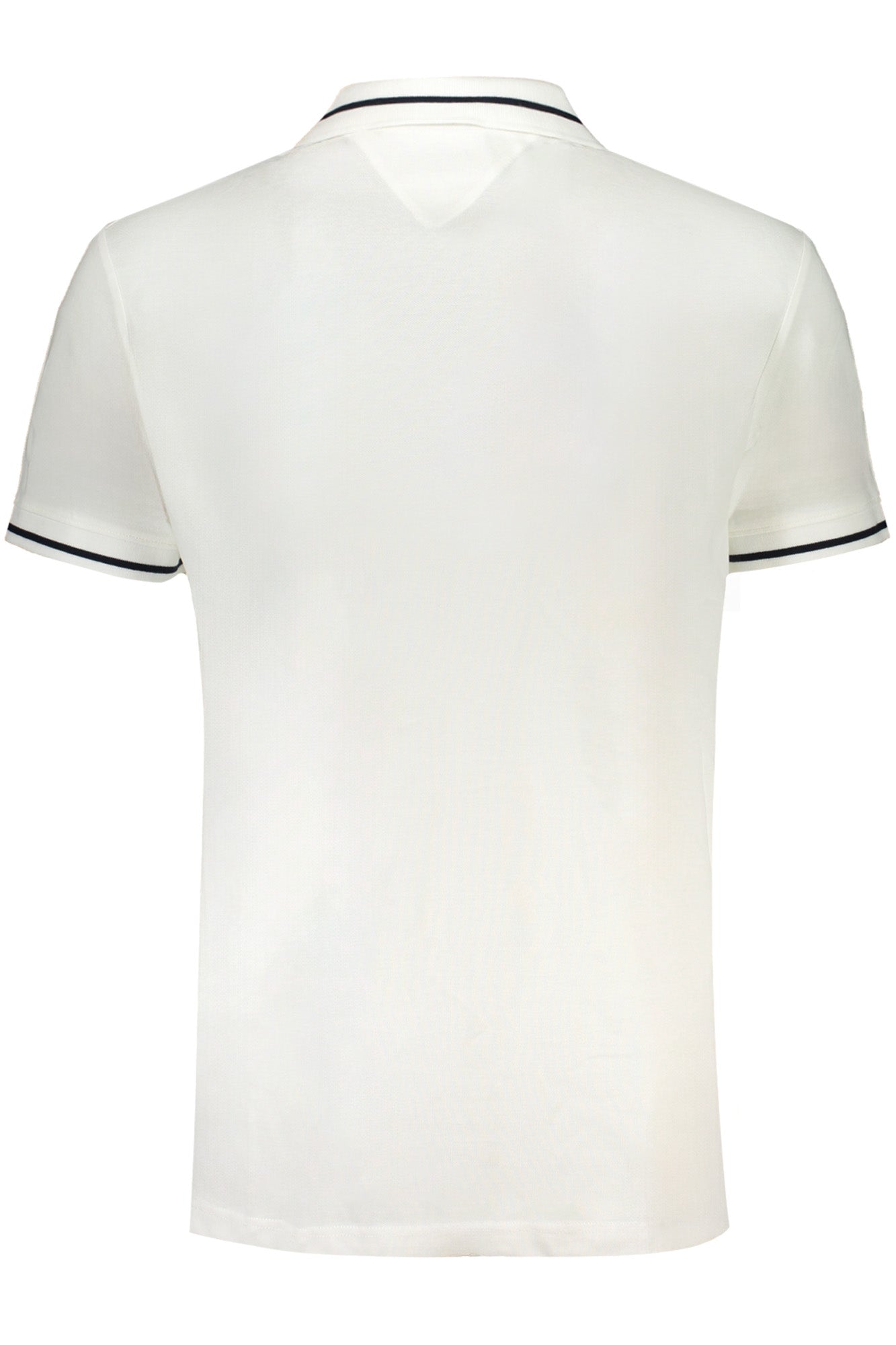 TOMMY HILFIGER POLO MANICHE CORTE UOMO BIANCO