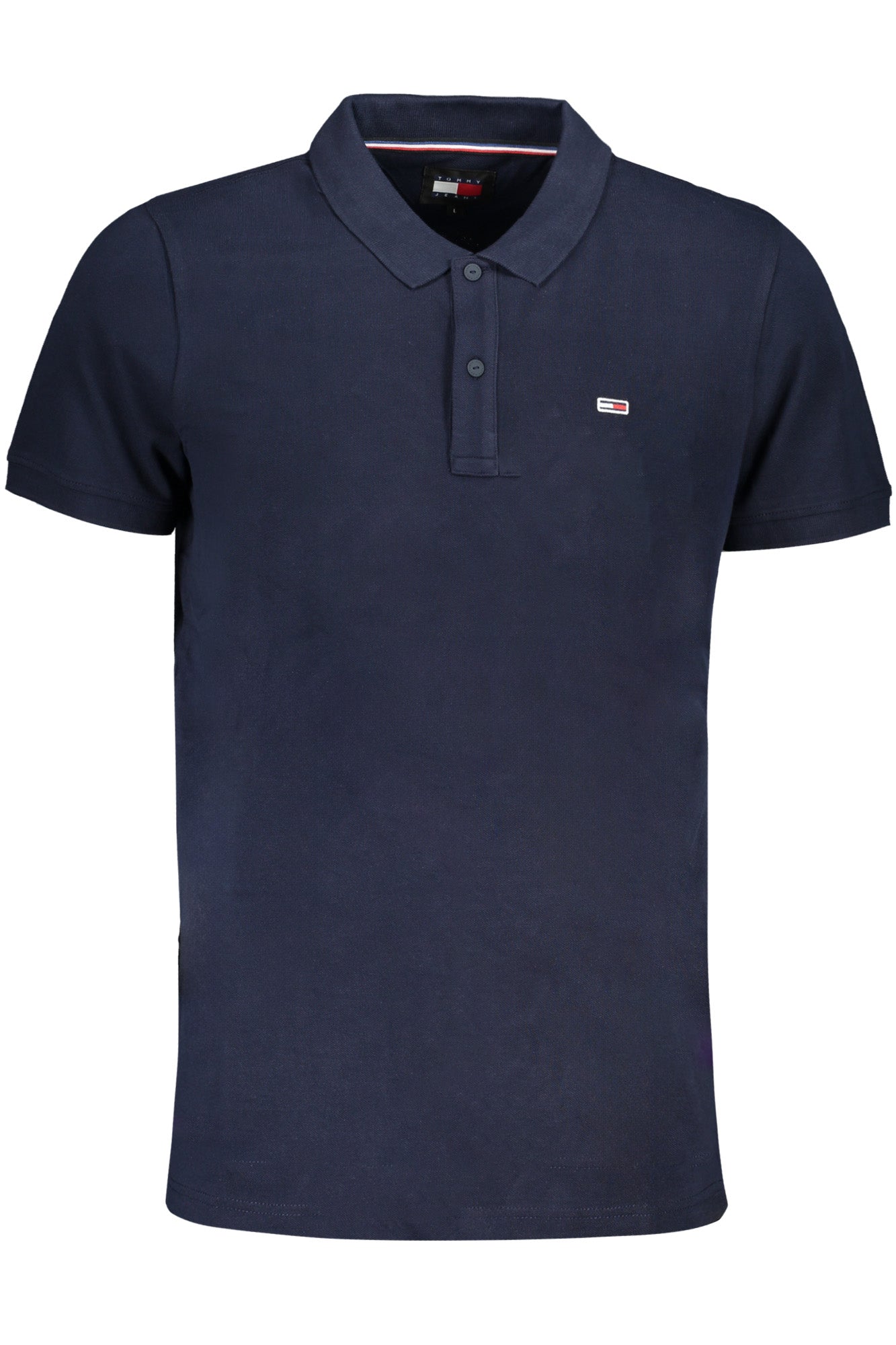 TOMMY HILFIGER POLO MANICHE CORTE UOMO BLU