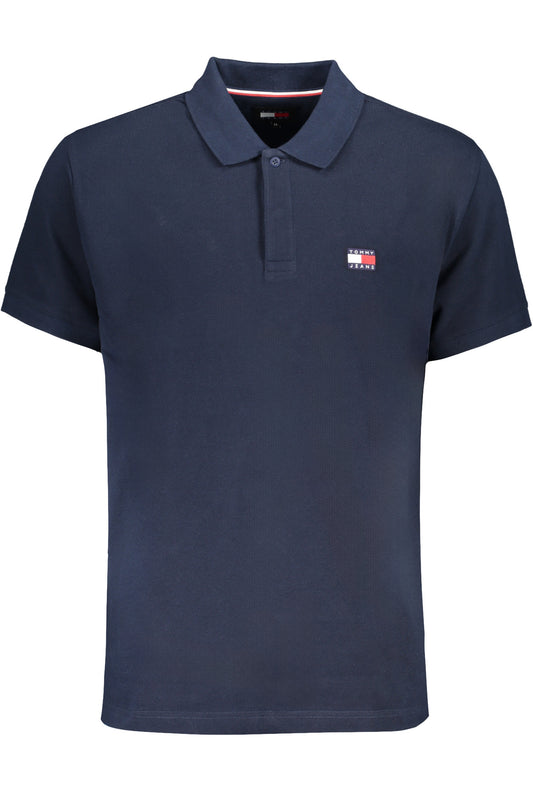 TOMMY HILFIGER POLO MANICHE CORTE UOMO BLU