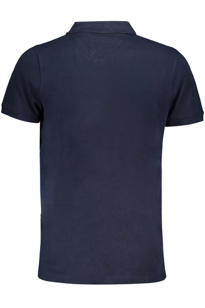 TOMMY HILFIGER POLO MANICHE CORTE UOMO BLU