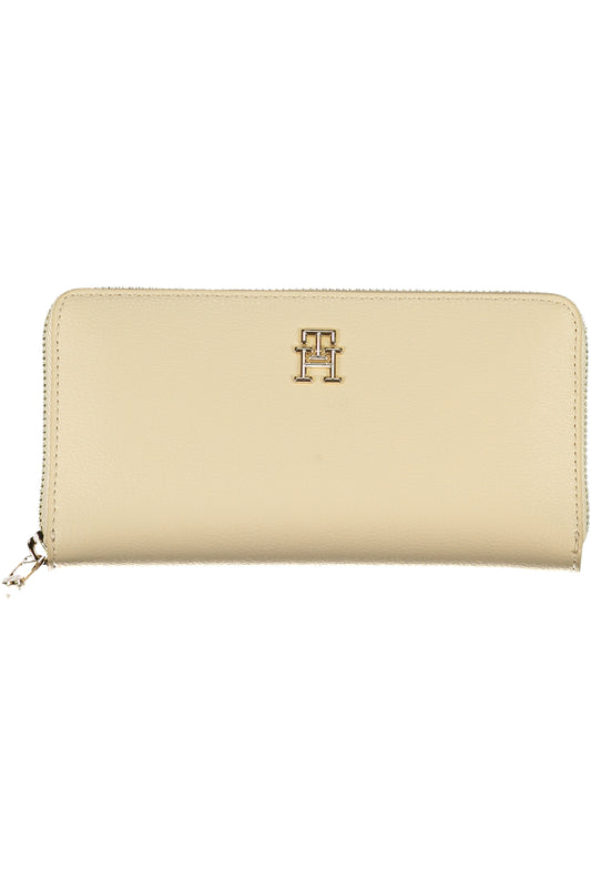 TOMMY HILFIGER PORTAFOGLIO DONNA BEIGE""