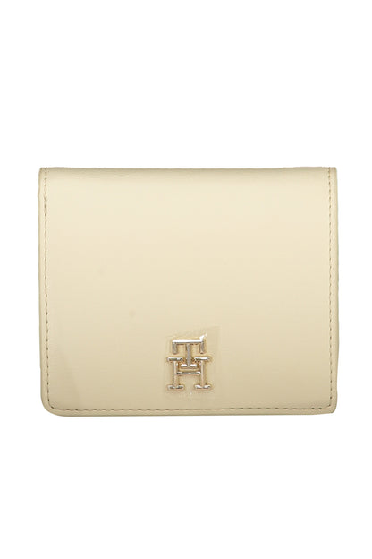 TOMMY HILFIGER PORTAFOGLIO DONNA BEIGE