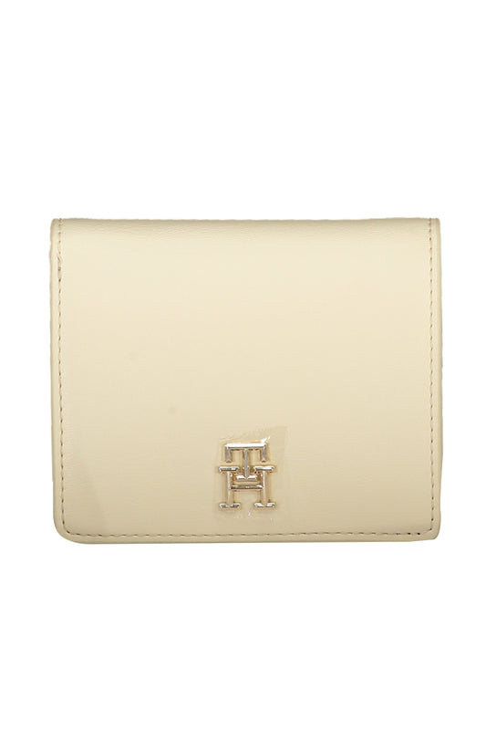 TOMMY HILFIGER PORTAFOGLIO DONNA BEIGE