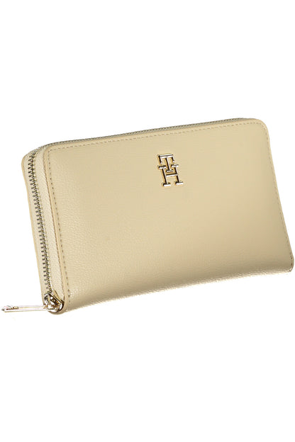 TOMMY HILFIGER PORTAFOGLIO DONNA BEIGE""