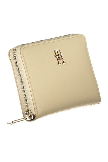 TOMMY HILFIGER PORTAFOGLIO DONNA BEIGE""