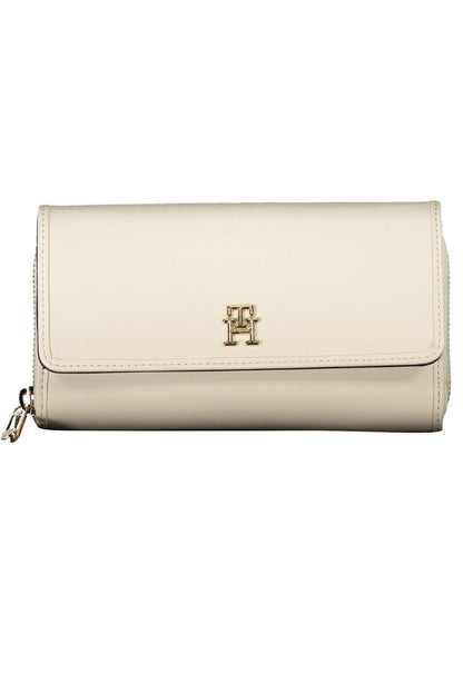 TOMMY HILFIGER PORTAFOGLIO DONNA BIANCO