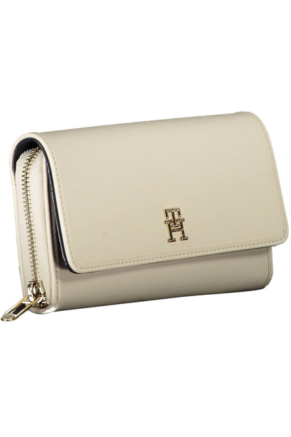 TOMMY HILFIGER PORTAFOGLIO DONNA BIANCO