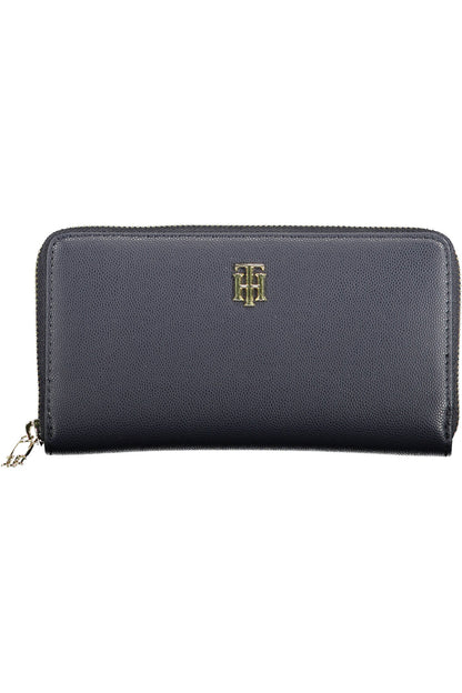 TOMMY HILFIGER PORTAFOGLIO DONNA BLU