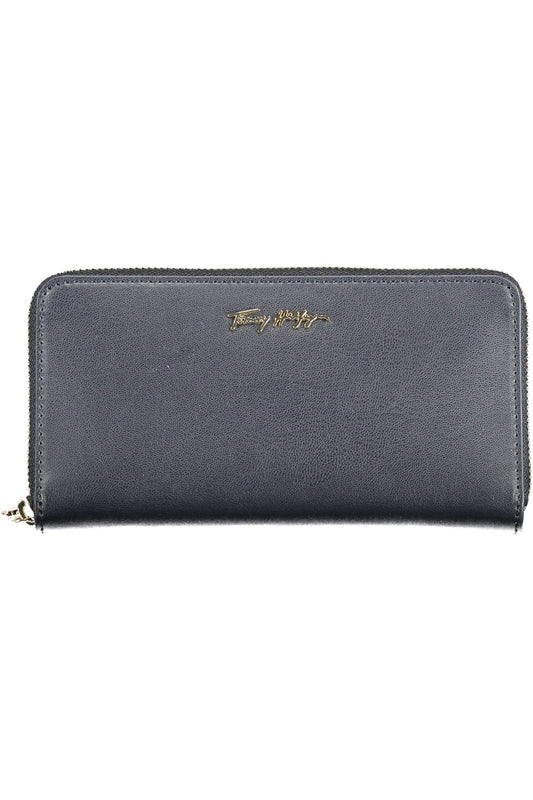 TOMMY HILFIGER PORTAFOGLIO DONNA BLU