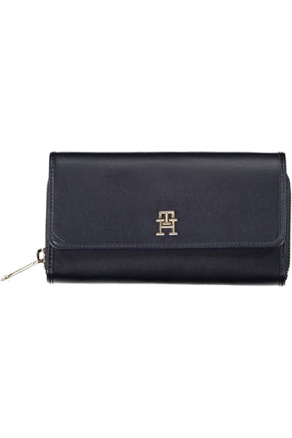 TOMMY HILFIGER PORTAFOGLIO DONNA BLU