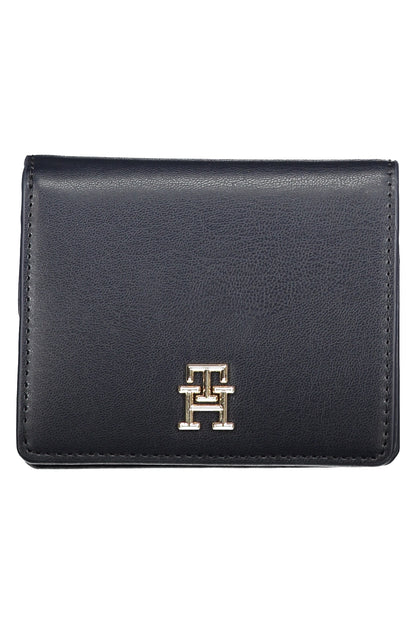 TOMMY HILFIGER PORTAFOGLIO DONNA BLU