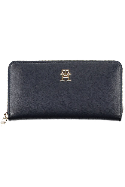 TOMMY HILFIGER PORTAFOGLIO DONNA BLU""