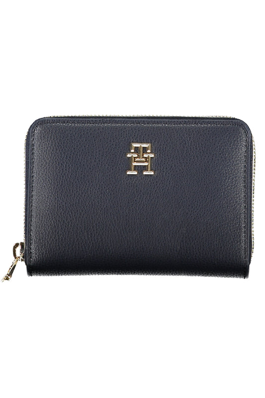 TOMMY HILFIGER PORTAFOGLIO DONNA BLU""