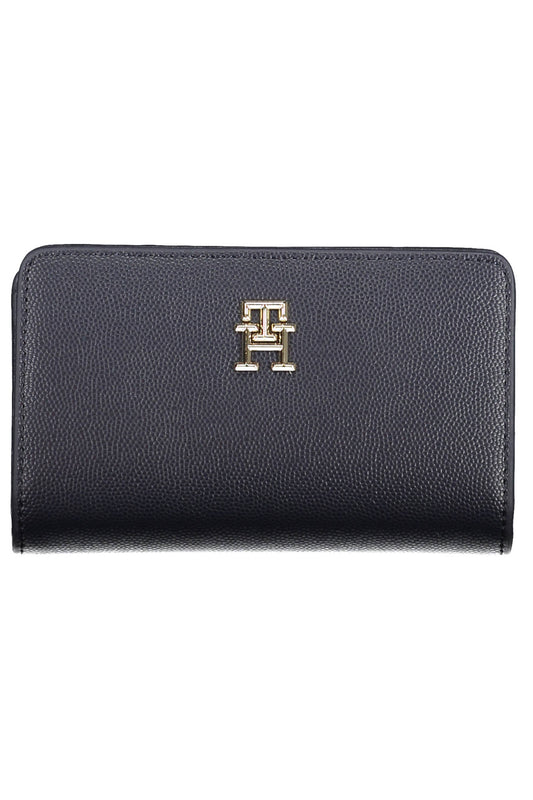 TOMMY HILFIGER PORTAFOGLIO DONNA BLU