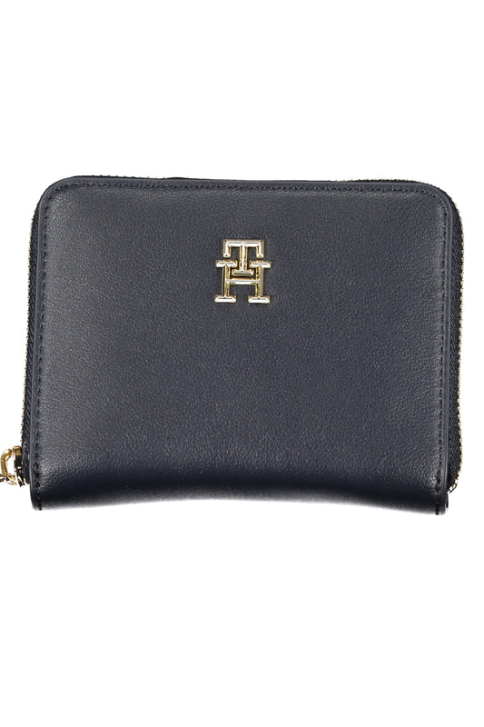 TOMMY HILFIGER PORTAFOGLIO DONNA BLU""