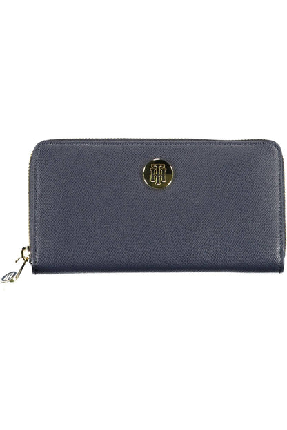 TOMMY HILFIGER PORTAFOGLIO DONNA BLU