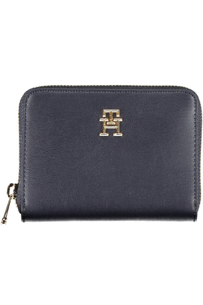 TOMMY HILFIGER PORTAFOGLIO DONNA BLU