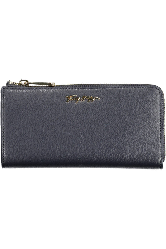 TOMMY HILFIGER PORTAFOGLIO DONNA BLU