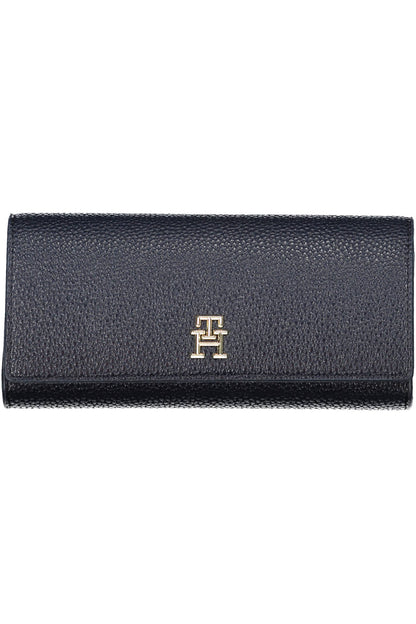 TOMMY HILFIGER PORTAFOGLIO DONNA BLU