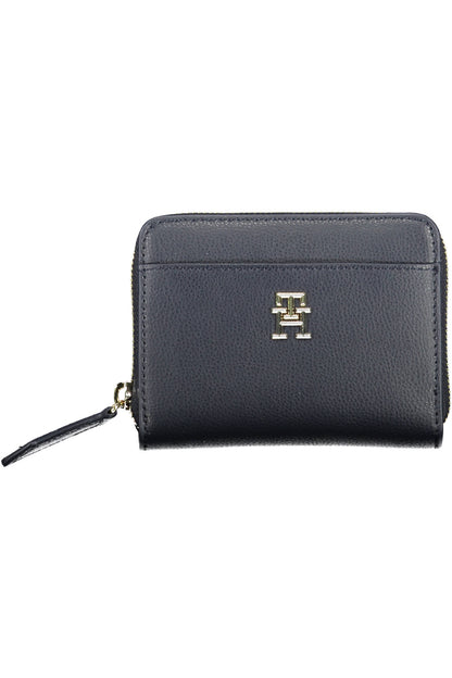 TOMMY HILFIGER PORTAFOGLIO DONNA BLU""