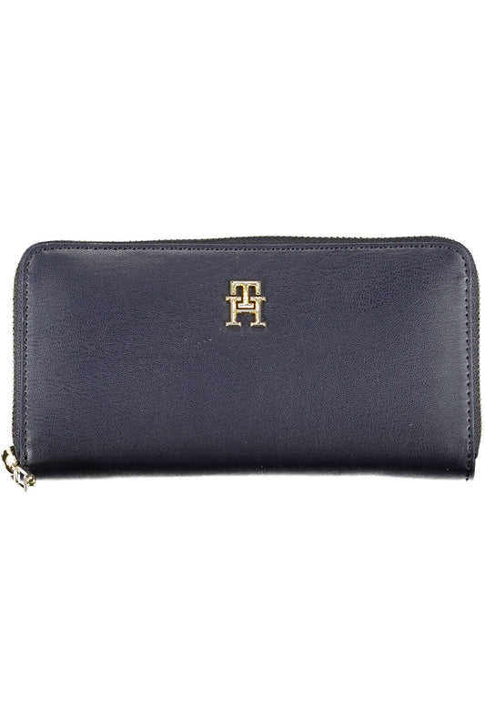 TOMMY HILFIGER PORTAFOGLIO DONNA BLU