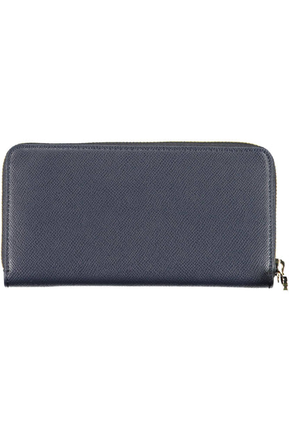 TOMMY HILFIGER PORTAFOGLIO DONNA BLU