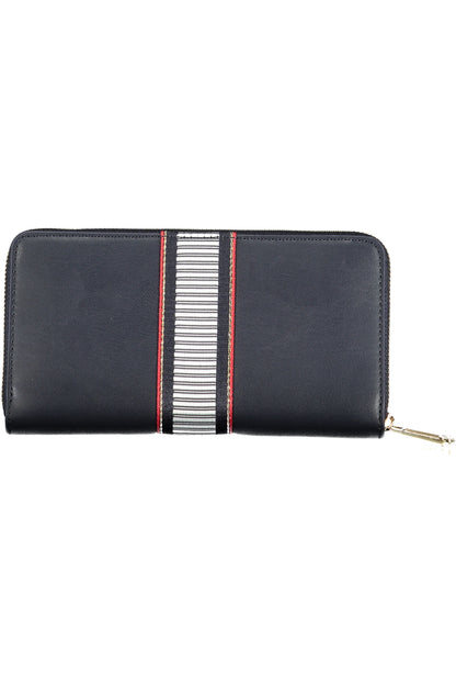 TOMMY HILFIGER PORTAFOGLIO DONNA BLU