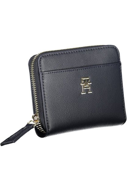 TOMMY HILFIGER PORTAFOGLIO DONNA BLU""