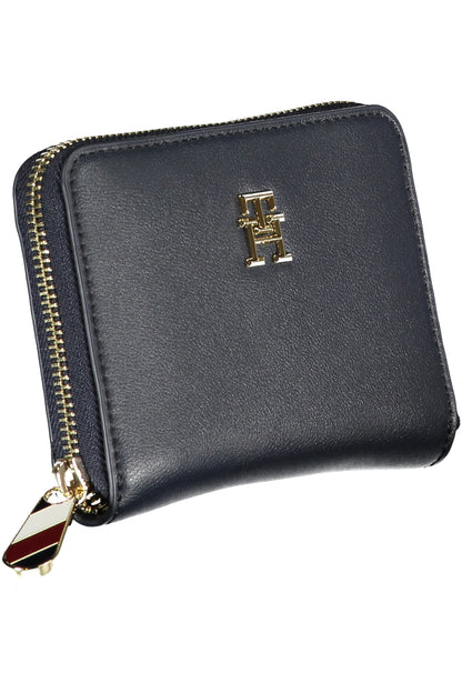 TOMMY HILFIGER PORTAFOGLIO DONNA BLU""