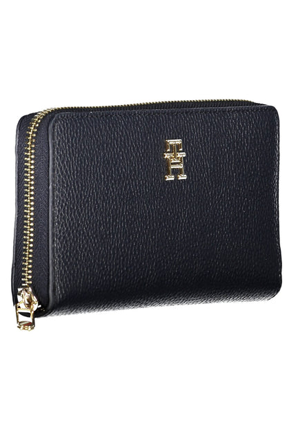 TOMMY HILFIGER PORTAFOGLIO DONNA BLU