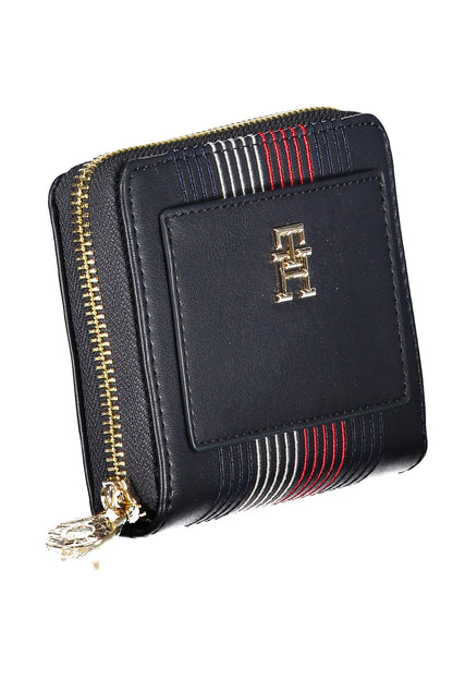 TOMMY HILFIGER PORTAFOGLIO DONNA BLU