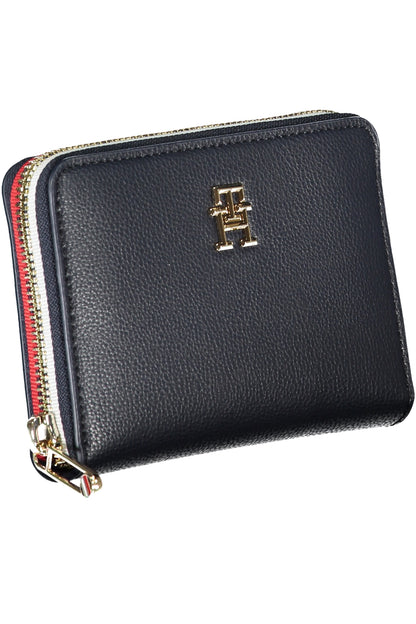 TOMMY HILFIGER PORTAFOGLIO DONNA BLU""