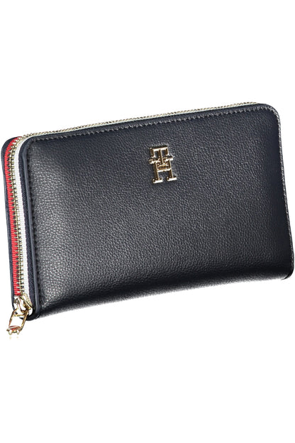 TOMMY HILFIGER PORTAFOGLIO DONNA BLU""