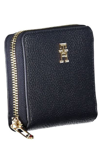 TOMMY HILFIGER PORTAFOGLIO DONNA BLU