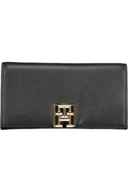 Tommy Hilfiger Portafoglio Donna Nero