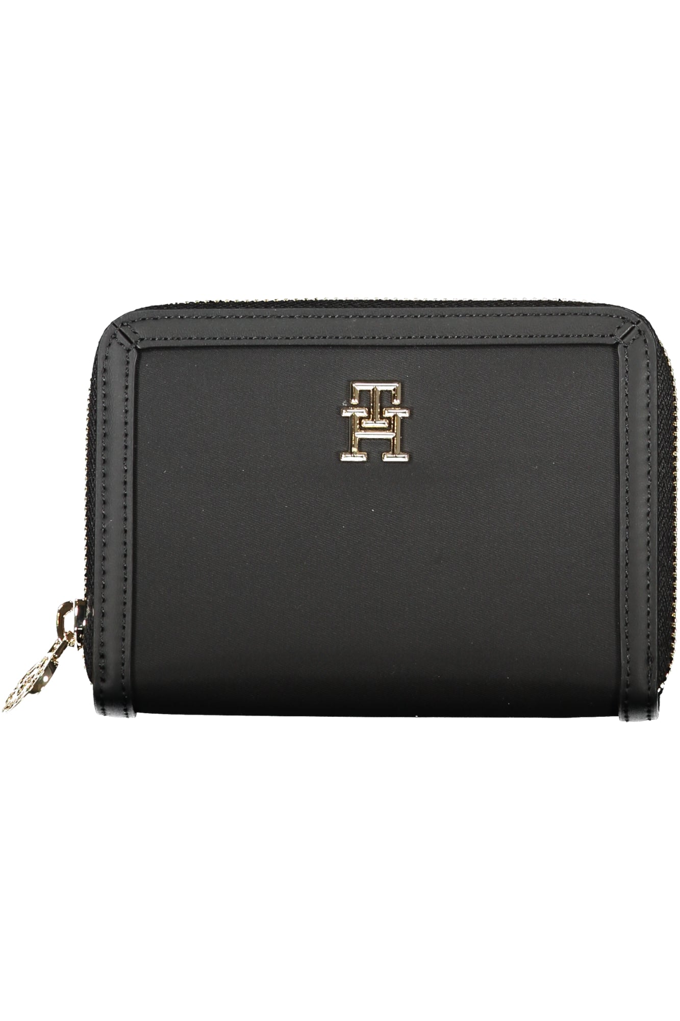 TOMMY HILFIGER PORTAFOGLIO DONNA NERO""