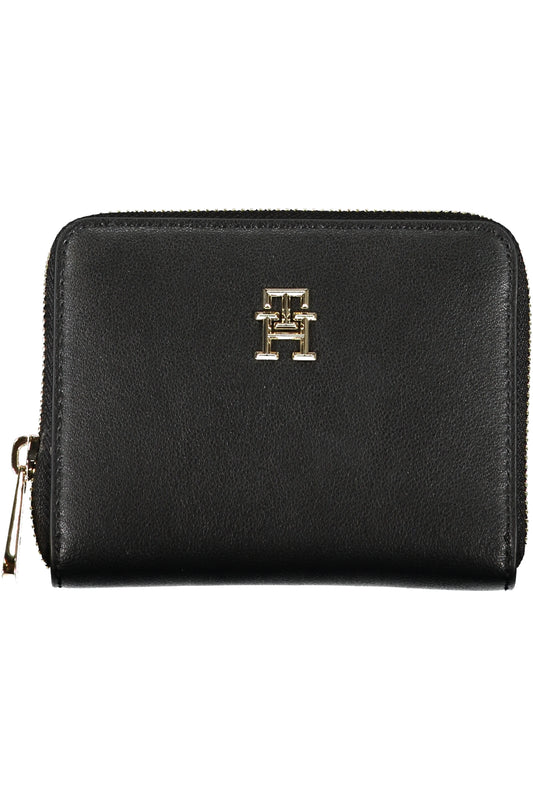 TOMMY HILFIGER PORTAFOGLIO DONNA NERO""