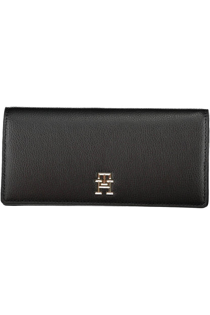 TOMMY HILFIGER PORTAFOGLIO DONNA NERO