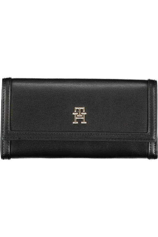 TOMMY HILFIGER PORTAFOGLIO DONNA NERO