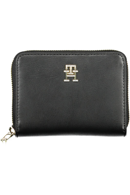 TOMMY HILFIGER PORTAFOGLIO DONNA NERO