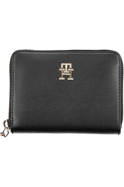 TOMMY HILFIGER PORTAFOGLIO DONNA NERO