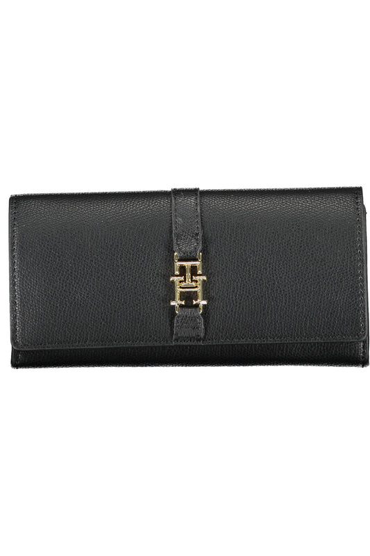 TOMMY HILFIGER PORTAFOGLIO DONNA NERO