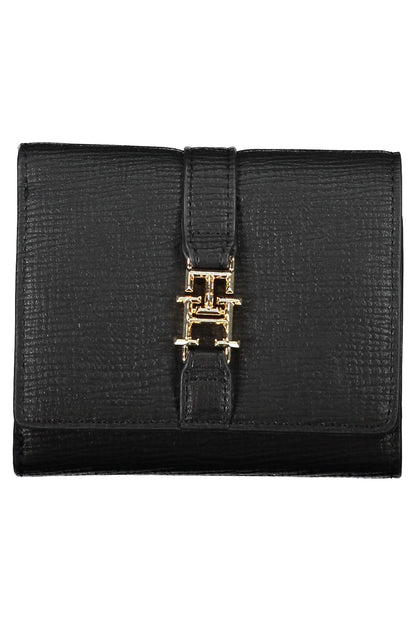 TOMMY HILFIGER PORTAFOGLIO DONNA NERO