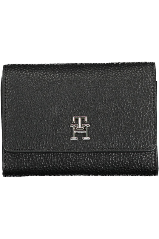 TOMMY HILFIGER PORTAFOGLIO DONNA NERO