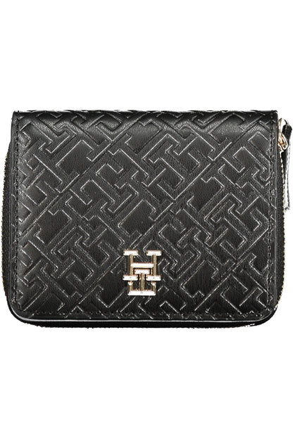 TOMMY HILFIGER PORTAFOGLIO DONNA NERO