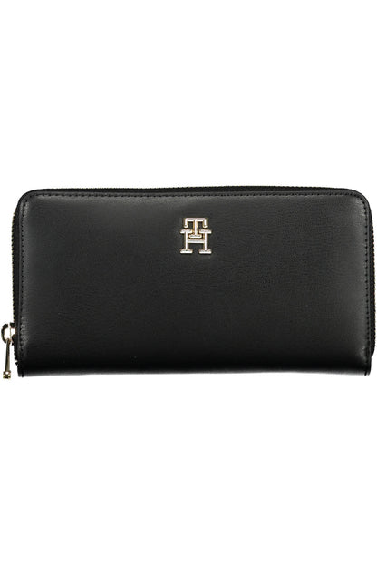 TOMMY HILFIGER PORTAFOGLIO DONNA NERO