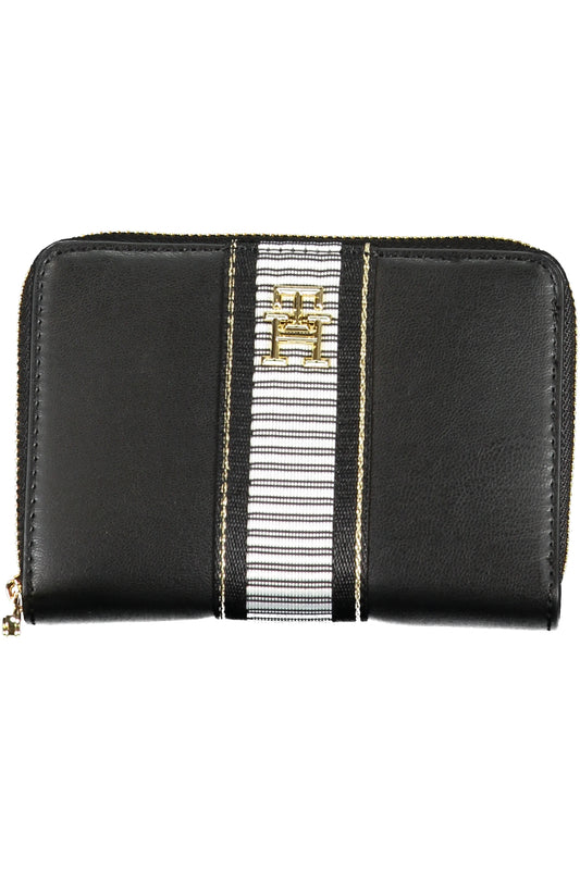 Tommy Hilfiger Portafoglio Donna Nero